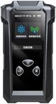 Full-Screen Dustproof Mirror 2.4" Nuclear Radiation Detector, Nuclear Radiation/electromagnetic Dual-use, Real-time Detection of Exceeding The Standard Alarm, Four Alarm Modes, Permanent Data Storage