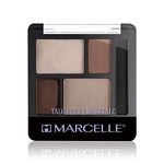 Marcelle Talc-Free Quintet Eyeshadow, Haute Nude, 5.6 g