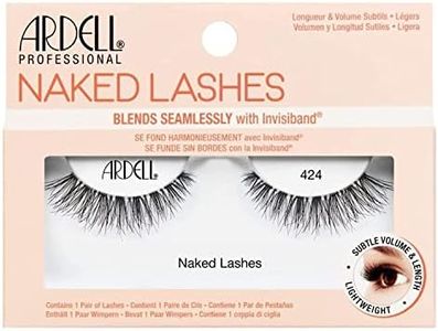 Ardell 424 Naked Lash, Black