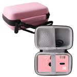 WERJIA Hard Carrying Case Compatible with Kodak M35/M38/Ultra F9 35mm Film Camera (pink)