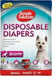 Simple Solution Disposable Dog Diap