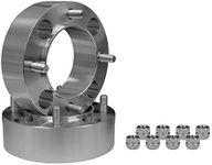 SuperATV.com Heavy Duty 2" Aluminum UTV Wheel Spacers for 2014+ Kawasaki Teryx 800/2014+ Kawasaki Teryx4 800/2012-2013 Kawasaki Teryx4 750 | 1 Pair | 4/137 Bolt Pattern | M12 X 125 Thread Pitch