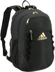 adidas Excel 6 Backpack, Black/Gold