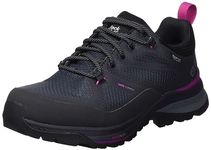 Jack Wolfskin Women's Force Striker Texapore Low W Hiking Shoe, Phantom Pink 2023, 6 UK