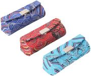 Hanyi 3 Pcs Lipstick Case Holder wi