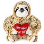 Birthday Gifts for Women - Sloth Stuffed Animal - Shawty You Fine for Her, Plush Stuffed Toy for Her