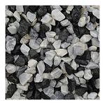 Black Ice Chippings Decorative Aggregates Slate Chippings Garden Gravel 20mm 20 Kg