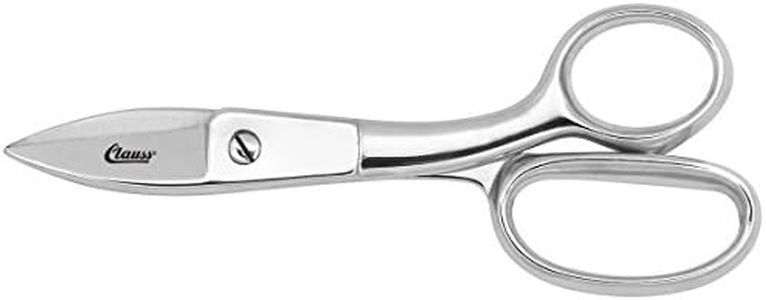 Clauss 7.8 inch Professional Hot Forged Shear - Silver