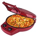 Courant Pizza Maker with Timer 12" 1pc Red