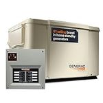 Generac 6998 7.5kW Air Cooled Home 