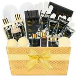 LILY ROY Perfumes 18 Pcs Bath Spa Gifts Set Spa Gift Baskets Set for Women Men Bath and Body Gift Sets Bath Spa Kit Set Skin Self Care Gifts Set for Women Christmas Birthday Fathers Mothers Day Mom