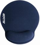 Allsop 27815 Mouse Pad Pro Memory Foam Mouse Pad (Blue)