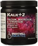 Brightwell Aquatics Kalk+2 - Calcium, Magnesium & Strontium Supplement for Marine Fish and Aquariums, 225-G (KALK225)