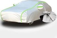 Car Cover Waterproof Breathable Compatible With KIA Sportage SUV 2019-2023 2024, Car Cover Outdoor, Large, Full Car Cover, High Stretch Soft, Sun Protection, Dust, Fallen Leaves (Color : 3, Size : T