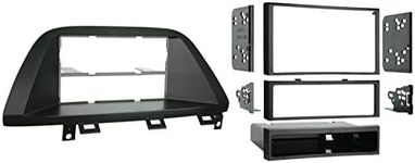 Metra 99-7869 Single or Double DIN Installation Kit for 2005-2007 Honda Odyssey Vehicles, Black