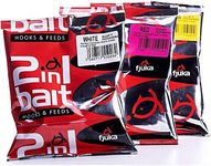 Fjuka 2in1 Bait - 3 bag pack white,