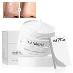 LANBENA Blackhead Mask, Nose Plants Pore Strips Blackhead Remover Mask Peel off Mask Facial Pore Cleanser Purifying Face Mask Nose strips(30g)