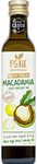 Pure South Press Cold-Pressed Macadamia Nut Oil Extra Virgin 500ml / 16.8 fl.oz for Keto, Paleo and Vegan Diets Golden