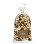 Soul & Scents Vanilla Potpourri | Dried Flowers | Fine-Living | Natural Decoration | Mood Enhancer | Perfect for Home Decor, Gifts, and Aromatherapy | Made in India | 140gm