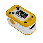 Yellow Finger Pulse Oximeter for Ki