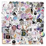 Yuyul 100Pcs Cartoon Witch Magic Mysterious Apothecary Stickers for Water Bottle,Laptop,Phone,Skateboard Stickers for Teens Adults