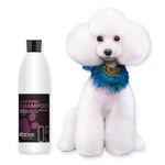 OPAWZ Whitening Purple Shampoo for Dog and Cat, 16.9 oz - Safely Remove Yellow Stains, with No Bleach, Peroxide and Sulfate, Professional Groomers Recommended Product