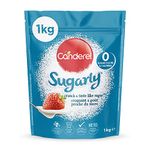 Canderel Sugarly Crunchy Sweetener 1kg – VALUE PACK – Equivalent to 2kg of Sugar