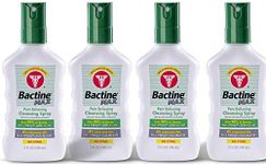 Bactine MAX First Aid Spray - Pain Relief Cleansing Spray with 4% Lidocaine - Numbing Lidocaine Spray Kills 99% of Germs - Pain + Itch Relief for Minor Cuts & Scrapes, Burns & Bug Bites - 5oz, 4 Pack