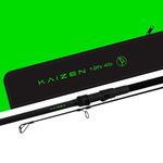 Korda Kaizen Green Carp Fishing Rods - Full Range of Sizes & Power Options High Performance, Long Casting, Budget-Friendly (12ft 4.00lb)
