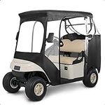 10L0L Golf Cart Enclosure 2 Passeng