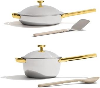 Our Place Mini Titanium Pro Cookware Duo, 6-Piece Titanium Cookware Set