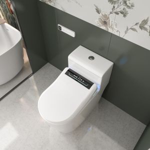 MEJE Electric Smart Bidet Toilet Seat – White
