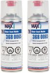 SprayMax 3680065 2K Matte Clear Coa
