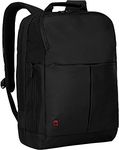 WENGER Reload 14 Inch Laptop Backpack, Padded Laptop Compartment with iPad/Tablet/eReader Pocket in Black (11 Litre)-Blend of Style & Function, Swiss Designed, 601068