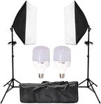 Abeststudio Softbox Lighting Kit, 2