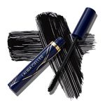 LAURA GELLER Always There Lengthening Waterproof Mascara (Black) Smudge Proof Black Mascara for Longer, More Defined Lashes