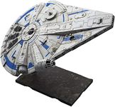 Bandai Hobby Star Wars 1/144 Plastic Model Falcon Solo : A Star Wars Story Action Figure, White, Standard (BAN225754)