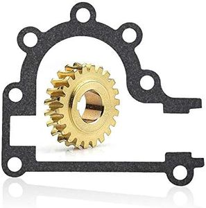 51405MA 51405 2 Duel Stage Worm Gear SnowThrower Compatible with Craftsman SnowThrower, with 51279MA Gear Case Gasket for Snow Throwers