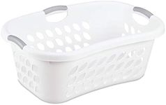 Sterilite 12108006 Ultra 44L Hiphold Laundry Basket - White