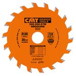 CMT Orange Tools 240.050.07 M 5 x 30 Teeth for Straight Groove Cutter Circular Saw Blade 180 x 18