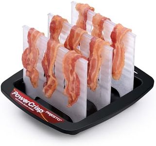 Presto 05101 Microwave Bacon Cooker, Black