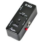 Rowin Guitar Bass Passive DI Box Instrument to Balanced and Unbalanced Micro Direct Box Pedal