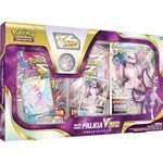 Pokémon TCG: Origin Forme Palkia VSTAR Premium Collection (2 Etched Foil Promo Cards, 1 Foil Oversize Card & 5 Booster Packs)