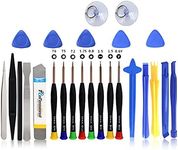 Repair Screwdriver Set, 25 in 1 Precision Small Repair Tools Kit for Fixing Cell Phone Watch Computer Tablet, S2 Steel Opening Pry Tool Repair Kit Set, 1 Set