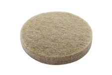 Felt So Good 8800E Self Adhesive Felt Furniture Pads 3/4", Beige, 120 Pack