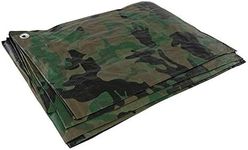 3 x 4 m Camo Tarpaulin Waterproof H