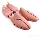 MAIL MORE Cedar Shoe Stretcher, Cedar Shoe tree, Shoe Trees for Men and Ladies, Wooden Shoe Stretcher Shaper, Cedar Wood Shoe Tree, Adjustable Shoe Shaper UK, shoe extender, UK Size 6-11 (UK 7-8)