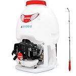 Cardinal CPS435 Gas Powered Backpack Sprayer with 6.5 Gallon Tank for Pest Control (Includes Wands)