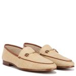 Sam Edelman Women's Loraine Loafer, Bleached Beechwood, 4 UK