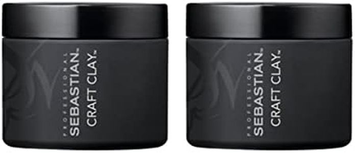 Sebastian Professional, schiuma per capelli Craft Clay, 2 confezioni da 52 ml (etichetta in lingua italiana non garantita)